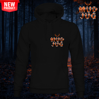 Mud Jug© Blackout Blaze Hoodie Mud Jug