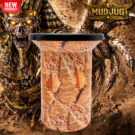 Tomb Rage "Limited" Mud Jug™ Roadie – Portable Spittoon Made in USA Mud Jug