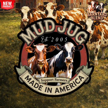 Mud Jug© Barnyard Blend Sticker Mud Jug