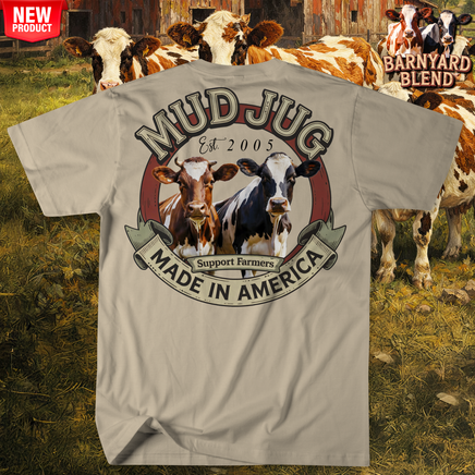 Mud Jug© Barnyard Blend T-Shirt Mud Jug