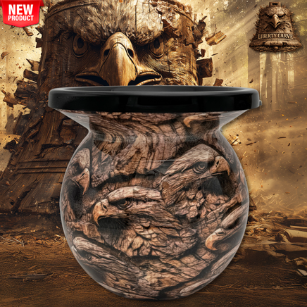 Liberty Carve "Limited" Mud Jug© Classic Mud Jug