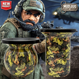 Slaymation Camo "Limited" Mud Jug© Classic and Roadie Value Pack Mud Jug