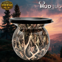 Rack and Timber Camo (VAULT COLLECTION) Mud Jug© Classic Mud Jug