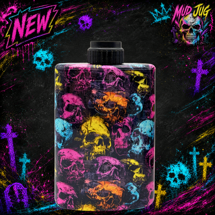 Chalk Duster "Limited" Mud Jug© Stealth© Mudjug