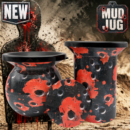 Bullet Range Mud Jug© Classic, Roadie and Can Lid Value Pack Mud Jug