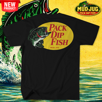 Mud Jug© Pack Dip Fish "Parody" T-Shirt Mud Jug