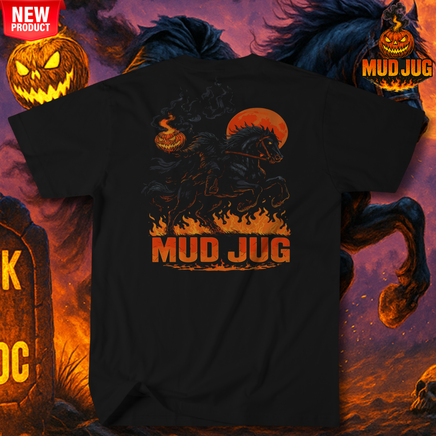 Mud Jug© Jack O Havoc T-Shirt Mud Jug