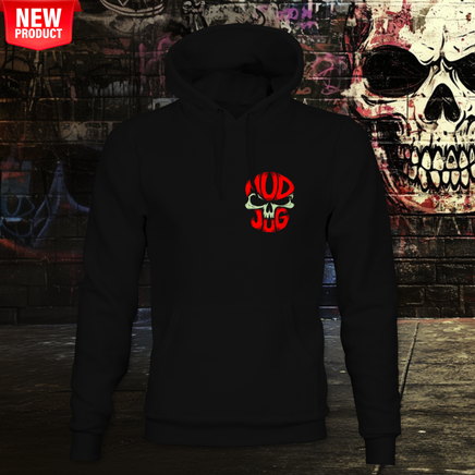 Mud Jug© The Death Spitter Hoodie Mud Jug