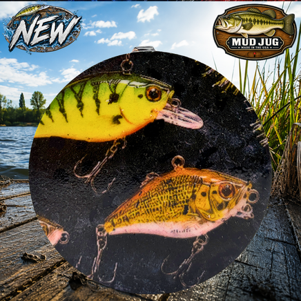 Reel Trouble Mud Jug Can Lid Mud Jug