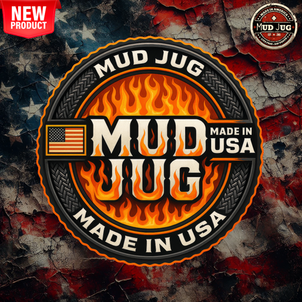 Mud Jug© Scorch Code Sticker Mud Jug