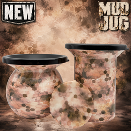 Ghost Hive Camo Mud Jug© Classic, Roadie and Can Lid Value Pack Mud Jug