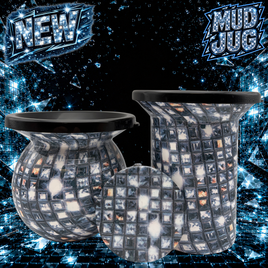 Mirror Mayhem Mud Jug© Classic, Roadie and Can Lid Value Pack Mud Jug