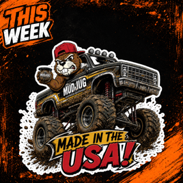 Mud Jug© Fuggin Nuts Sticker Mud Jug