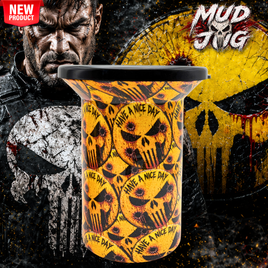 Grin Reaper 2 "Limited" Mud Jug™ Roadie – Portable Spittoon Made in USA Mud Jug