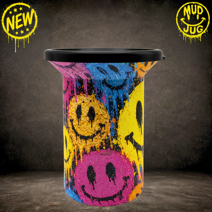 Smile Riot "Limited" Mud Jug™ Roadie – Portable Spittoon Made in USA Mud Jug