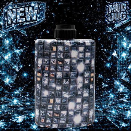 Mirror Mayhem "Limited" Mud Jug© Stealth© Mudjug