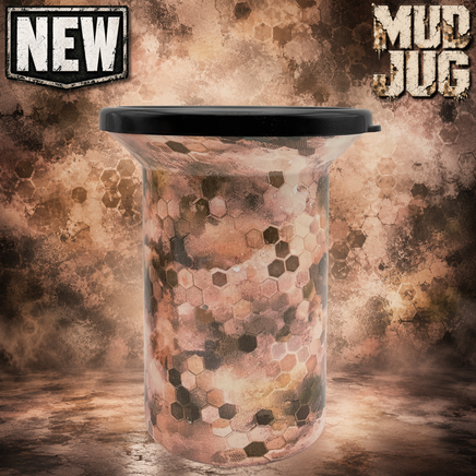 Ghost Hive Camo (Vault Collection) Mud Jug™ Roadie – Portable Spittoon Made in USA Mud Jug