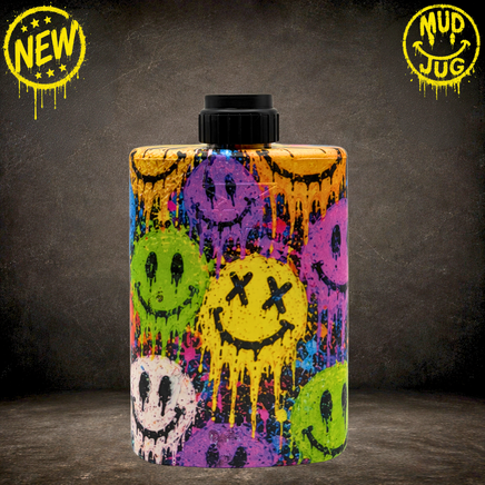 Smile Riot "Limited" Mud Jug© Stealth© Mudjug