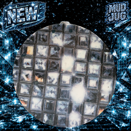 Mirror Mayhem Mud Jug Can Lid Mud Jug