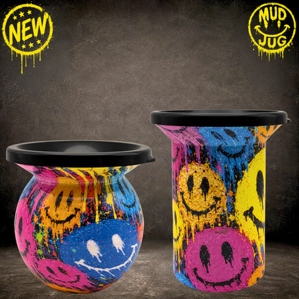Smile Riot "Limited" Mud Jug© Classic and Roadie Value Pack Mud Jug