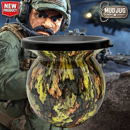 Slaymation Camo "Parody" "Limited" Mud Jug© Classic Mud Jug