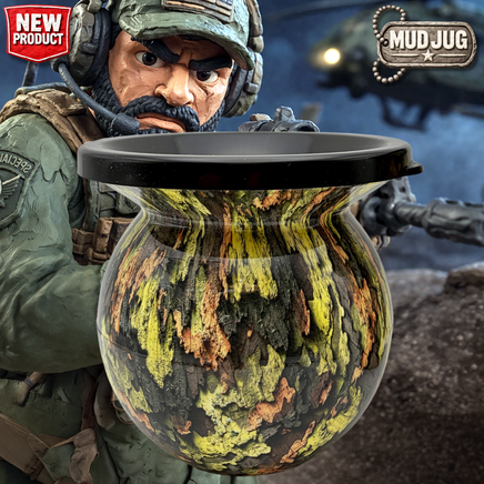 Slaymation Camo "Parody" "Limited" Mud Jug© Classic Mud Jug