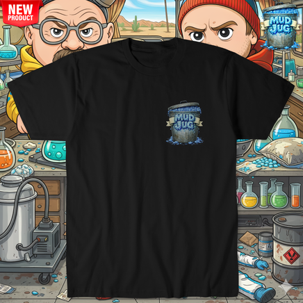 Mud Jug© Cooked Pail Kids "Breaking Bad" "Parody" T-Shirt Mud Jug