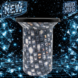 Mirror Mayhem "Limited" Mud Jug™ Roadie – Portable Spittoon Made in USA Mud Jug
