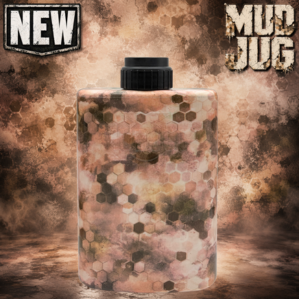 Ghost Hive Camo Mud Jug© Stealth© Mudjug