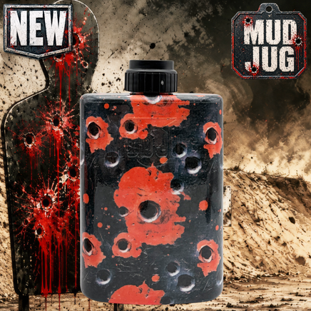 Bullet Range "Limited" Mud Jug© Stealth© Mudjug