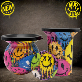 Smile Riot Mud Jug© Classic, Roadie and Can Lid Value Pack Mud Jug
