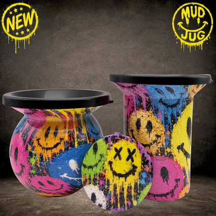 Smile Riot Mud Jug© Classic, Roadie and Can Lid Value Pack Mud Jug