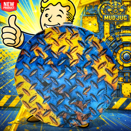 Vault Plate "Parody" "Limited" Mud Jug Can Lid Mud Jug