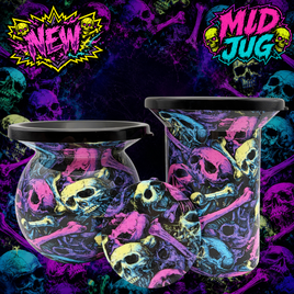 RAVEYARD Mud Jug© Classic, Roadie and Can Lid Value Pack Mud Jug