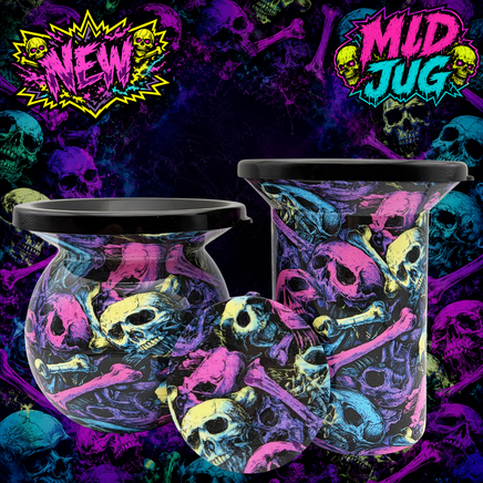 RAVEYARD Mud Jug© Classic, Roadie and Can Lid Value Pack Mud Jug