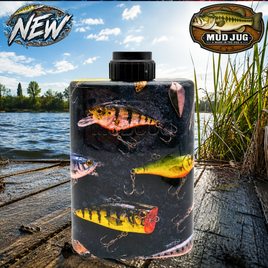 Reel Trouble "Limited" Mud Jug© Stealth© (Copy) Mudjug