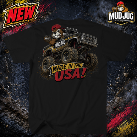 Mud Jug© NUGGIN-FUTS T-Shirt Mud Jug