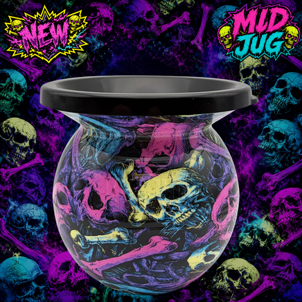 RAVEYARD "Limited" Mud Jug© Classic Mud Jug