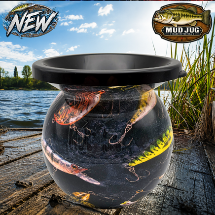 Reel Trouble "Limited" Mud Jug© Classic Mud Jug