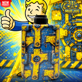 Radlock Vault "Parody" "Limited" Mud Jug© Stealth© Mudjug