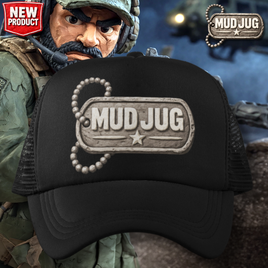 Mud Jug© Slaymation Camo Trucker Hat Mud Jug