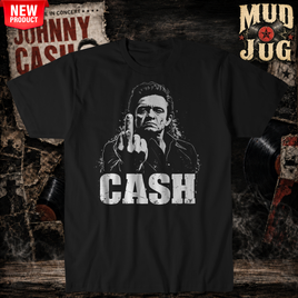 Mud Jug© Vinyl Outlaw T-Shirt Mud Jug