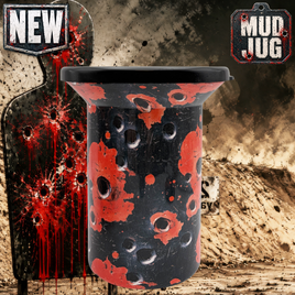 Bullet Range "Limited" Mud Jug™ Roadie – Portable Spittoon Made in USA Mud Jug