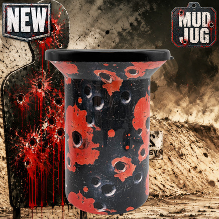 Bullet Range "Limited" Mud Jug™ Roadie – Portable Spittoon Made in USA Mud Jug