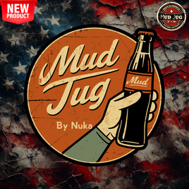 Mud Jug© Nuka Cola Sticker Mud Jug