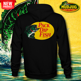 Mud Jug© Pack Dip Fish "Parody" Hoodie Mud Jug