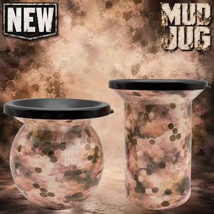 Ghost Hive Camo Mud Jug© Classic and Roadie Value Pack Mud Jug