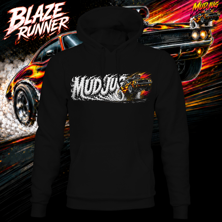 Mud Jug© Blaze Runner Hoodie Mud Jug