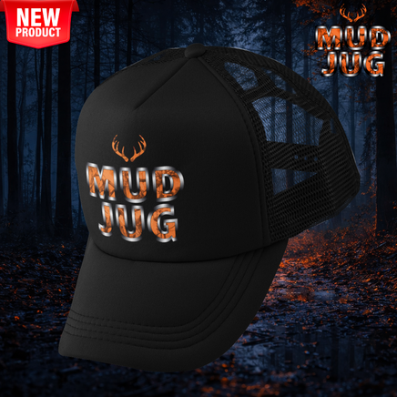 Mud Jug© Blackout Blaze Trucker Hat Mud Jug