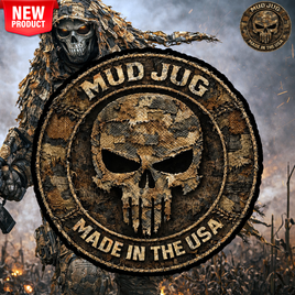 Mud Jug© Patchline Camo Sticker Mud Jug